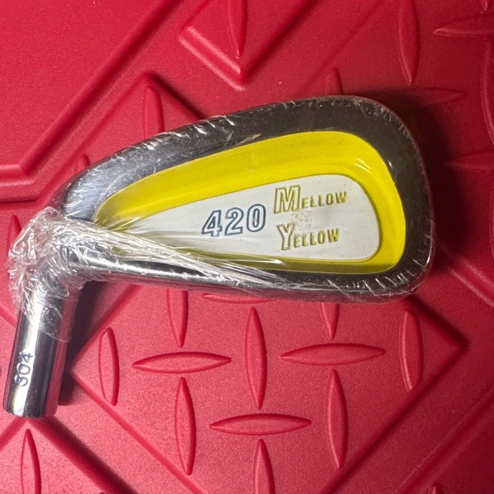 Mellow Yellow Golf Club Head - Yellow